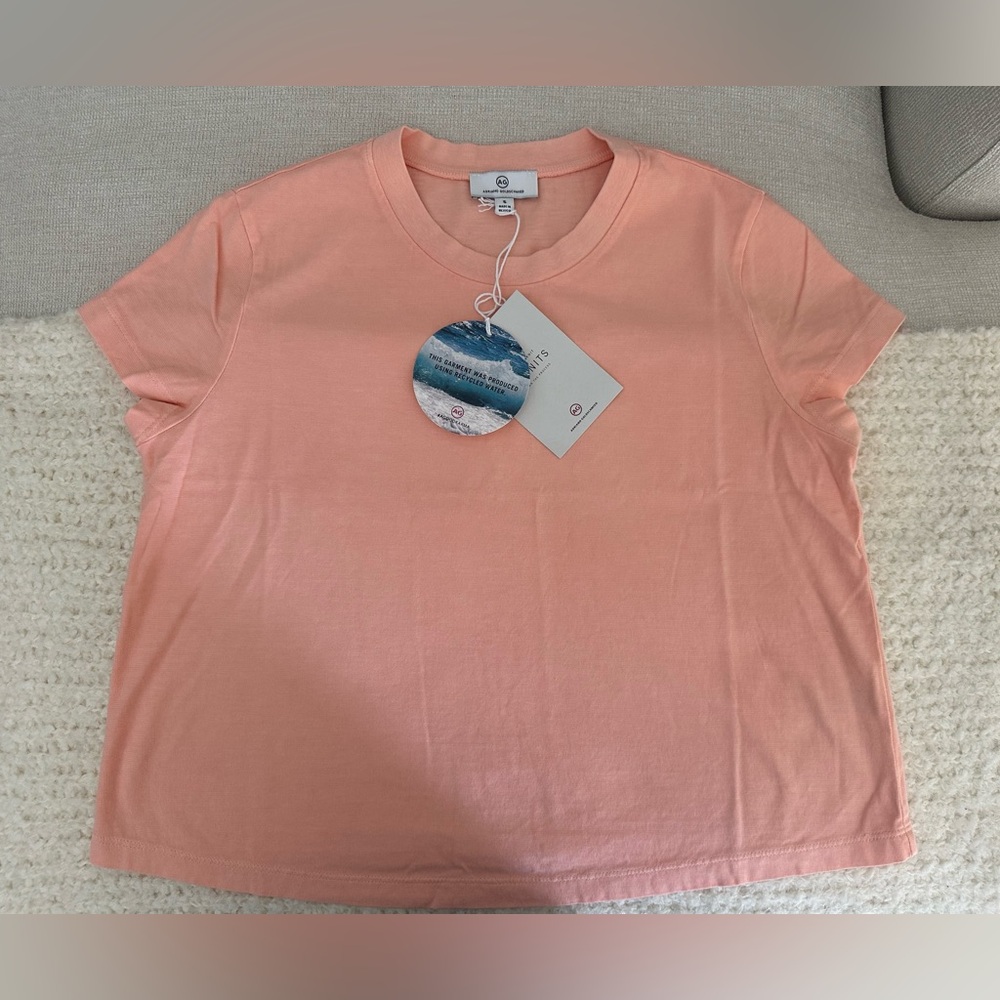Everlane Peach T-Shirt